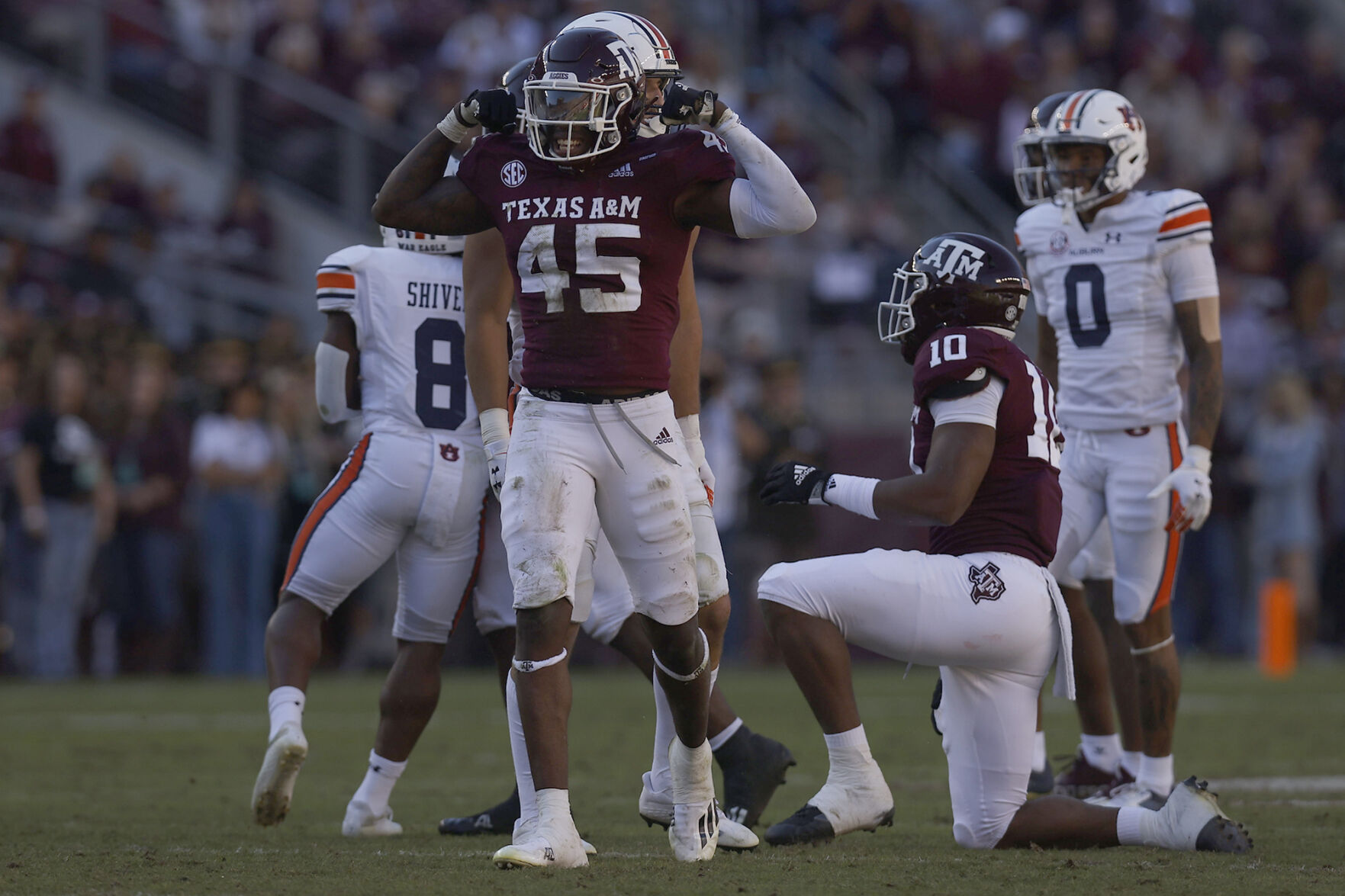 Texas A&M vs Auburn